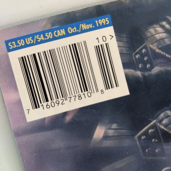 Star Trek Communicator Fan Magazine Lot of 3 1995/1996 - Picture 7 of 12